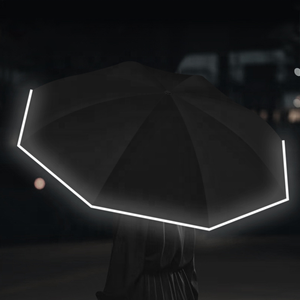 LM El Nuevo Paraguas de Coche Invertido con Diseño de Doble Capa y Anillo Interior y Exterior Personalizado y Logotipo - Product Image 5