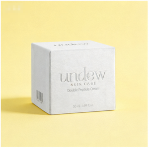 ครีมบำรุงผิวหน้า Undued Brightening Double Peptide ผสมไนอะซินาไมด์และวิตามินซี ช่วยปรับสีผิวให้สม่ำเสมอ ลดเลือนจุดด่างดำ (แบบกระปุก) - Product Image 4