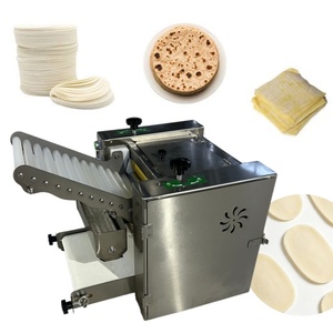 Prix de gros <span class=keywords><strong>pas</strong></span> <span class=keywords><strong>cher</strong></span> Roti Machine Pita Pâte Machine De Découpe Boulette Machine D'emballage Mince - Product Image 6