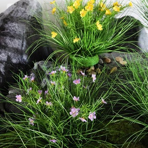 Hierba de Simulación Tipo Cattail para Decoración del Hogar, Planta Verde, Adornos para Arreglos Florales, Grupo de Hierba, Heno Artificial para Interiores - Product Image 2