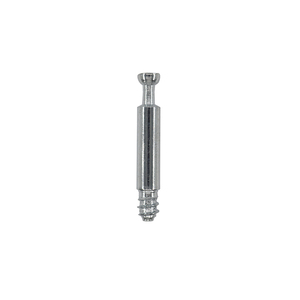 Fixation autoperceuse 2-en-1 avec tige en fer épaissie de 6,7 mm, vis 3-en-1 pour la connexion de placards, tiroirs et autres supports - Product Image 4