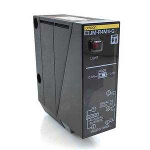 Capteur photoélectrique série E3JM en promotion, contrôle industriel haute efficacité, interface numérique, garantie 1 an, en stock E3JM-R4 - Product Image 1