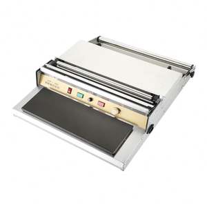 Enrouleur manuel commercial mini semi-automatique pour film alimentaire, fruits, viande, sushi et légumes - Product Image 2