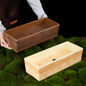 Wild-style creative hot <b>pot</b> restaurant specializing in wild mushrooms, vegetables, sashimi, and seafood with dry ice glaze. - Product Image 1
