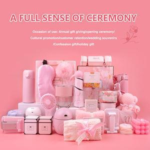 Sıcak satış pembe sevgililer günü hediye seti doğum günü yeni yıl anneler günü için çok amaçlı promosyon hediyesi kız arkadaşı için kadın - Product Image 2