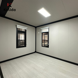 <span class=keywords><strong>Casa</strong></span> Expandible de Doble Ala con <span class=keywords><strong>Aura</strong></span> Verde, Vivienda Modular Sostenible Fuera de la Red - Product Image 5
