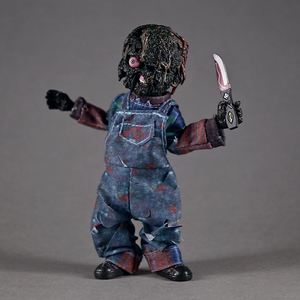 Action Figure Chucky Reincarnato Neca in PVC - Edizione Limitata Versione Vestiti Bruciati Ispirata a <span class=keywords><strong>Film</strong></span>, Serie TV e Animazione Occidentale - Product Image 3