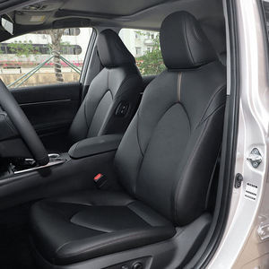 Housse de siège en cuir véritable sur mesure de luxe pour ensemble complet de 8 pièces, toutes saisons, garantie 1 an - Product Image 5