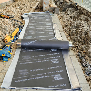 Rouleau de membrane de <span class=keywords><strong>bitume</strong></span> modifié en élastomère SBS auto-adhésif Conception moderne Imperméabilisation appliquée à <span class=keywords><strong>froid</strong></span> pour pont en béton - Product Image 6
