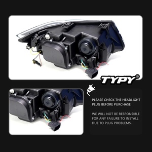 Feux de voiture TYPY pour BMW Série 3 E90 Phare 2005-2012 Projecteur LED Phare Feux de jour Accessoires automobiles - Product Image 4