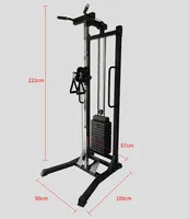 Salle de sport commerciale et à domicile tirer vers le bas Machine à câble unique