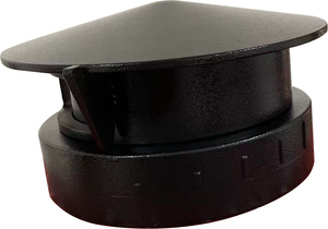 Barbecue Kamado TOPQ 25 pouces, fumoir en céramique haut de gamme avec accessoires pour bois et charbon, grand four tandoor d'extérieur avec table TQ0025, grande capacité - Product Image 2