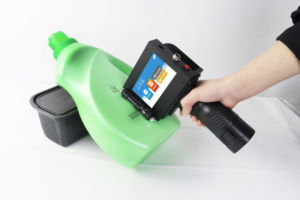 Impresora en línea en forma de huevo para codificación de fecha de caducidad objetos redondos Etiqueta de bolsa de logotipo de plástico XP600 cabezal de impresión para uso de tubos - Product Image 4