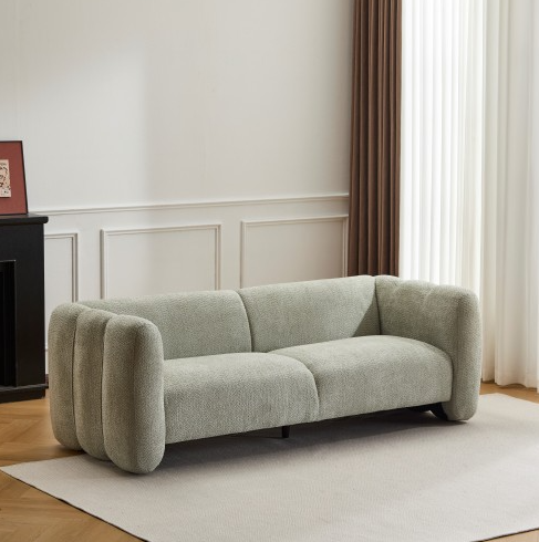 Vert clair + Tissu + 3 places