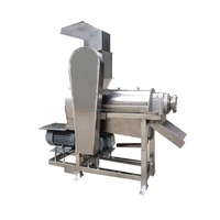 Équipement d'extraction de jus par presse spirale automatique à haute efficacité et grande capacité pour fruits et légumes