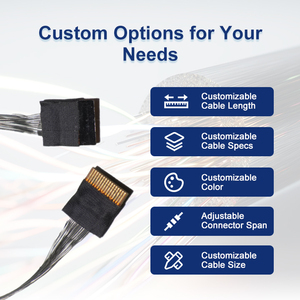Kabel Konektor Kamera Micro Coaxial Copper FFC PVC 26P 0.3mm A/A - Product Image 4