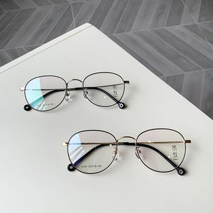 Monturas de Gafas Ovaladas Taizhou, Montura Completa Redonda, Lentes Ac Unisex, Gafas Ópticas Anti UV UE3 9120 - Product Image 5