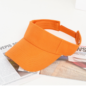 Nouvelle casquette de soleil pour femme, style été, protection UV, couleur unie, polyester/coton, pour le cyclisme en plein air et les voyages - Product Image 3