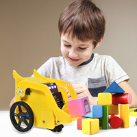 Kit de Coche Robótico Mini Desk Bit de Keyestudio para Programación STEM con Micro:bit, Sin Placa Controladora