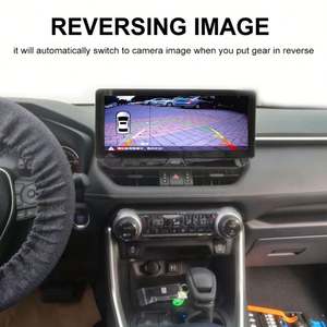 Para Toyota RAV4 2021 2020, Navegación Android 13 Todo en Uno, Pantalla Táctil IPS de 12.3 Pulgadas 1920*720, Reproductor Multimedia de Video, Radio 2DIN - Product Image 5