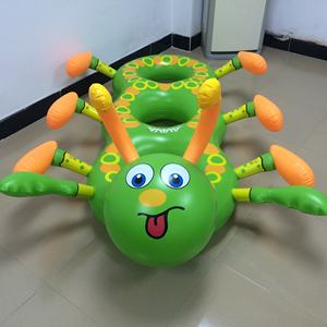 Inflable PVC flotante fila agua flamenco paseo en <span class=keywords><strong>piscina</strong></span> juguete Sportintg herramienta - Product Image 2