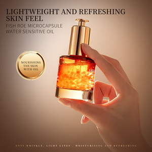 OEMホット製品ナチュラルフェイスエッセンスCaviarDNAナトリウム筋肉アンチリンクルオイル - Product Image 3