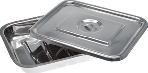 Plateaux pour instruments chirurgicaux, plateaux pour instruments chirurgicaux robustes, plateaux pour instruments chirurgicaux multi-compartiments - Product Image 2