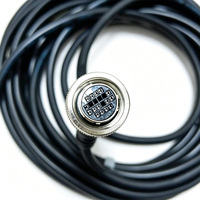 Cable de Conexión para Robot FANUC A660-2006-T324, 12.5M, 15 Pines Hembra, Conexión Confiable, Cable para Equipo A660-2006-T324