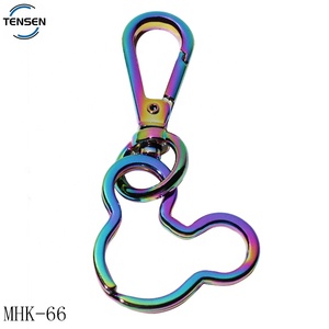 Borsa all'ingrosso arcobaleno fibbia Hardware cursore di regolazione aragosta grilletto clip gancio a scatto per i bagagli - Product Image 1