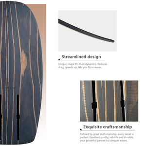2025 mới đến đầy đủ sợi carbon đứng lên tàu chèo 83cm Trọng lượng nhẹ tàu cánh ngầm Hội Đồng Quản trị lá Hội Đồng Quản trị BƠM THẢ waterplay lướt sóng - Product Image 4