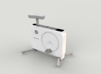 Nouveau design de vélo de spinning pliable Magic Box avec écran LCD et résistance réglable pour une utilisation en salle de sport à domicile
