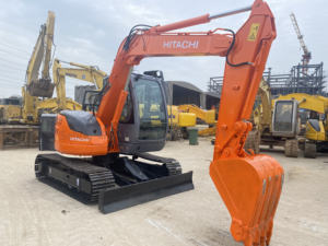 Excavadora usada Hitachi zx75us excavadora de orugas usada Hitachi zx75 a la venta - Product Image 6