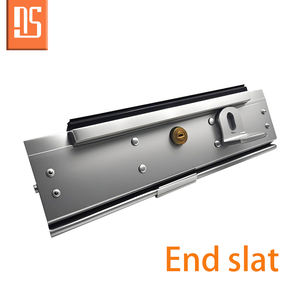 แผ่นฐานประตูม้วนเหล็กชุบสังกะสีเพื่อป้องกันการกัดกร่อนและใช้กับประตูโรงรถสมัยใหม่ - Product Image 6