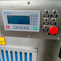 Équipement industriel automatique de découpe de viande congelée pour la ligne de traitement de la viande de bœuf, du bacon, du fromage et du jambon en tranches