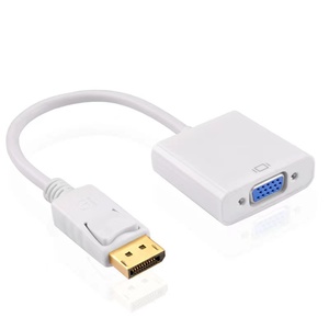 HD 1080P Dây Đồng Trần Chất Liệu ABS Displayport Sang Cáp <span class=keywords><strong>VGA</strong></span> Thích Hợp Cho Màn Hình Máy Tính, Máy Chiếu - Product Image 2