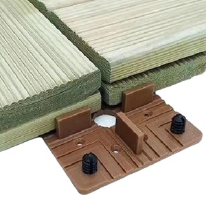 Soportes Ajustables para Vigas de Terraza Taurus, Soportes de Pedestal para Vigas de Terraza para la Instalación de Estructuras de Terraza de Madera - Product Image 5