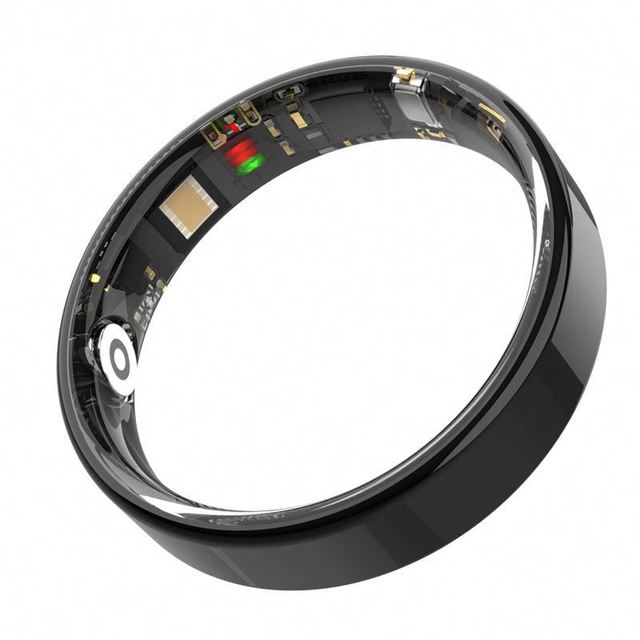 Trending TK18 Smart Ring Low Power Long Endurance Battery With Gesture Photo Control for Remote Family Health Monitoring
