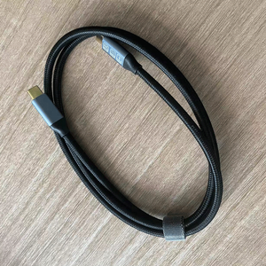 Cantell 20Gpbs USB3.2 Gen2 USB-C vers Type-C 5A câble PD100W 4K 60hz <span class=keywords><strong>Tipo</strong></span> C câble charge rapide USB Type C câble de données 100W - Product Image 5