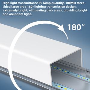 Personnaliser le bricolage <span class=keywords><strong>Automobile</strong></span> Service Commercial système d'éclairage baie Auto Inspection détaillant <span class=keywords><strong>Garage</strong></span> Tunnel détaillant lumière - Product Image 4