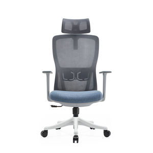 <span class=keywords><strong>Chaise</strong></span> de bureau moderne à dossier haut, chaises de bureau ergonomiques pivotantes à 360 degrés - Product Image 3