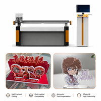 Máquina de Corte Oscilante CNC para Láminas Acrílicas y Soportes de Exhibición Publicitarios