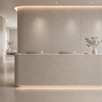 Tablero Laminado de Alta Presión (HPL), Tablero de Resina Fenólica para Paneles de Pared de Baños Comerciales, Material de Construcción