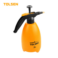 TOLSEN — pulvérisateur de jardin, à déclencheur petite main, jaune, 2l, 57281