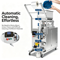 Machine de remplissage et d'emballage pneumatique pour sachets de sauces, liquides, miel, confiture, beurre de cacahuète et autres produits alimentaires
