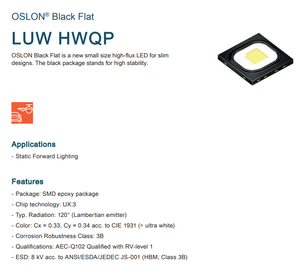 Plaques de base PCB en aluminium et cuivre à conductivité thermique élevée pour LED COB OSRAMs LUW HWQP personnalisées, 8 à 20 mm - Product Image 2