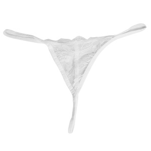 Culottes en dentelle à entrejambe ouvert pour femmes, mini-strings transparents en nylon, été 2023 - Product Image 5