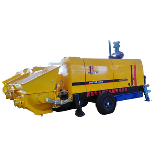 JIUHE - Bomba de Concreto Portátil Eléctrica y Diésel para Construcción, Precio de Fábrica - Product Image 1