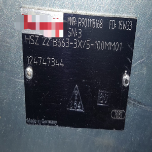 <span class=keywords><strong>Dr</strong></span> 20-5-52/100ym Pilotlu Basınç Düşürücü Valf R900597283 - ... - Product Image 1