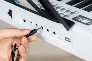 <span class=keywords><strong>61</strong></span> phím âm nhạc bàn phím giữa Kích thước gấp Organ điện tử bàn phím để bán - Product Image 3