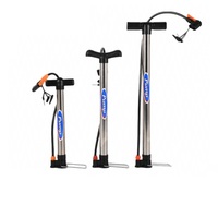 Portable vélo pneu gonfleur pompe basket-ball Air haute pression cyclisme main gonfleur pompe Football Air pompe au sol